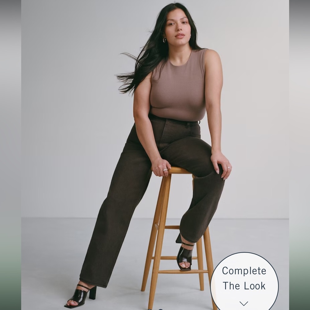Curve Love Ultra High Rise 90s Straight Jean - 29 XS